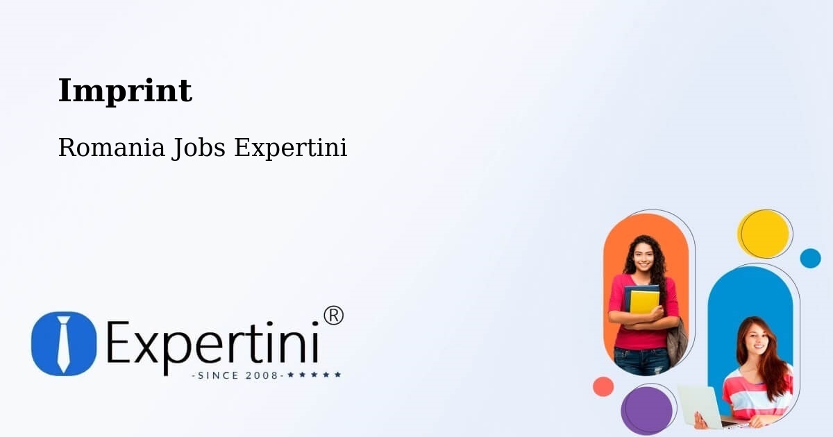 Imprint – Tâmboeşti - Romania Jobs Expertini